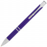 Шариковая ручка Moneta из АБС-пластика, пурпурный