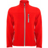 Куртка софтшел Roly Antartida, мужская, красный, размер S (46)