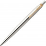 Ручка гелевая Parker Jotter Core K694 Stainless Steel GT Mblack