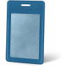 Вертикальный карман из экокожи для карты Favor, синий