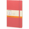 Записная книжка Moleskine Classic (в линейку) в твердой обложке, Large (13х21 см), розовый