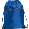 Рюкзак-мешок NINFA с карманом на молнии, королевский синий