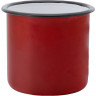 Кружка металлическая ANON, 380 мл, красный