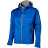 Куртка софтшел Slazenger Match мужская, небесно-синий/серый, размер 2XL (56)