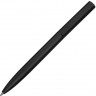 Шариковая металлическая ручка Lettertone Minimalist софт-тач, черная
