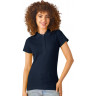 Рубашка поло US Basic First 2.0 женская, темно-синий, размер L (48)