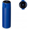 Вакуумная термокружка с медной изоляцией Waterline Bravo, 400 мл, тубус, сини