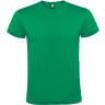 Футболка Roly Atomic мужская, зеленый, размер L (50)