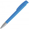 Шариковая ручка с геометричным корпусом из пластика UMA Lineo SI, голубой