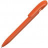 Ручка шариковая пластиковая UMA Sky Gum, оранжевый