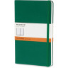 Записная книжка Moleskine Classic (в линейку) в твердой обложке, Large (13х21 см), зеленый