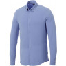 Мужская рубашка Elevate Bigelow из пике с длинным рукавом, светло-синий, размер S (48)