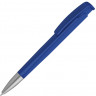 Шариковая ручка с геометричным корпусом из пластика UMA Lineo SI, синий