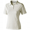 Женская футболка-поло Elevate Calgary с коротким рукавом, св. серый, размер S (42-44)