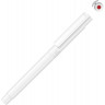 Капиллярная ручка в корпусе из переработанного материала UMA rPET RECYCLED PET PEN PRO FL, белый с красным