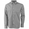 Рубашка Slazenger Net мужская с длинным рукавом, серый, размер 3XL (58-62)