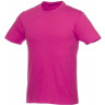 Мужская футболка Elevate Heros с коротким рукавом, розовый, размер M (46-48)