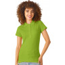 Рубашка поло US Basic First N женская, зеленое яблоко, размер L (48)