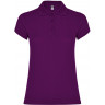 Рубашка поло Roly Star женская, фиолетовый, размер S (40)