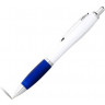 Ручка шариковая Scripto Nash, белый/синий, черные чернила