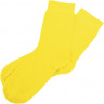 Носки Socks женские желтые, размер 25 (36-39)