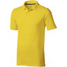 Мужская футболка-поло Elevate Calgary с коротким рукавом, желтый, размер S (48)