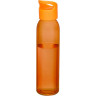 Спортивная бутылка Sky из стекла 500 мл, оранжевый