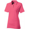 Рубашка поло US Basic Boston женская, розовый, размер S (42)