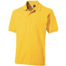Рубашка поло US Basic Boston мужская, желтый, размер S (44)