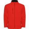Куртка софтшелл Roly Nebraska детская, красный, размер 6 (116)