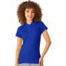 Рубашка поло US Basic First 2.0 женская, классический синий, размер L (48)