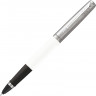 Ручка-роллер Parker Jotter Original T60 White СT (чернила черные) в подарочной коробке