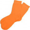 Носки Socks женские оранжевые, размер 25 (36-39)