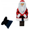 USB-флешка на 32 Гб Дед Мороз Santa под нанесение, белый