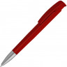 Шариковая ручка с геометричным корпусом из пластика UMA Lineo SI, красный