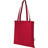 Эко-сумка Zeus из нетканого материала, переработанного по стандарту GRS, 6 л, красный