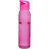 Спортивная бутылка Sky из стекла 500 мл, розовый