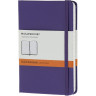 Записная книжка Moleskine Classic (в линейку) в твердой обложке, Pocket (9x14 см), фиолетовый