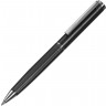 Шариковая металлическая ручка с анодированным слоем Lettertone Monarch, черная