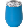 Вакуумная термокружка Waterline Sense, непротекаемая крышка, крафтовая упаковка, голубой