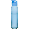 Спортивная бутылка Sky из стекла 500 мл, синий
