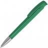 Шариковая ручка с геометричным корпусом из пластика UMA Lineo SI, зеленый