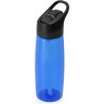 Бутылка c кнопкой Waterline Tank, тритан, 680 мл, синий