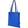 Эко-сумка Zeus из нетканого материала, переработанного по стандарту GRS, 6 л, ярко-синий