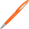 Ручка пластиковая шариковая Chink, оранжевый/белый