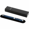 Ручка металлическая шариковая Luxe Aphelion, синий/серебристый