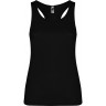 Топ спортивный Roly Shura женский, черный, размер XL (48-50)