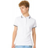 Рубашка поло US Basic Erie мужская, белый, размер L (50)