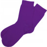 Носки Socks женские фиолетовые, размер 25 (36-39)