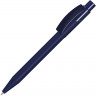 Шариковая ручка из вторично переработанного пластика UMA Pixel Recy, синий